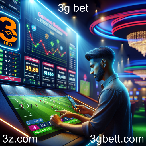 Apostas Ao Vivo na 3g Bet: Uma Nova Dimensão de Emoção